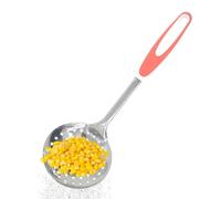 Stainless Steel Strainer Spoon, Kitchen Strainer Spoon - Stainless Steel Kitchen Strainer Strainer - Spacious Structure Strainer Filter Spoon for Hot Pot, French Fries