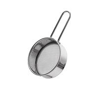 Stainless Steel Strainer with Long Handle, Flour Sieve Mini Small Flour Sifter Drainer for Baking,Powder,Sugar and Coffee Pastas Tea Strainer