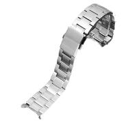 Stainless steel Strap Compatible with Casio MDV106-1AV/MTP-VD01 Watches,22 mm Watch Band for Men's Casio MDV-106 Series Replacement (silver stainless steel strap)