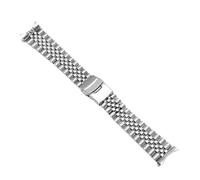 Stainless Steel Strap Compatible With Seiko No. 5 Green Water Ghost SRPD63K1 Skx007 009 SRPD63 Arc Mouth