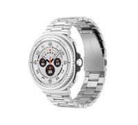 Stainless Steel Strap Fit For Samsung Galaxy Watch 8 Classic 46mm Metal Watchband Bracelet Correa(Sliver,For Galaxy Watch 8classic 46mm)