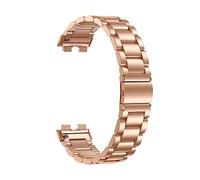 Stainless Steel Strap with Detachable Tool for Band 8: Upgrade Your Style The Ultimate Accessory All Watch (Rose Gold, One Size)