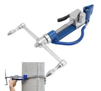 Stainless Steel Strapping Kit Tensioner Stainless Steel Kit 8.2 Inches | Metal strapping tool for cable organizing wire fixing