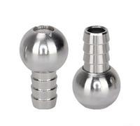 Stainless Steel Straw Filter Ball for Pressure Washer with Built-in Filter to Enhance Cleaning Efficiency and Equipment from Debris (1pc)
