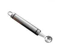 Stainless Steel Strawberry Huller and Tomato Stem Corer Tool Multi-Function Stainless Corer and Pitter Remover for Strawberry Gadgets Kitchen Tool Blade Craft Fruit Tools Fruit and Vegetable Tools