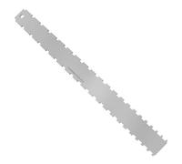 Stainless Steel String Height Gauge Guitar Notched Radius Gauge Guitar Neck Notched Straight Edge Ruler Measurement Tool String Height Electric Tool Polishing Gasket Measuring