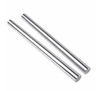 Stainless Steel Strip 2pcs 303 Linear Shaft Stainless Steel Rod Diameter 1mm 1.5mm For 3d Printer Parts Beverage Industry Pressure Containers(1MM*150MM)