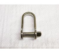 Stainless Steel Strip Dee Shackle 8MM