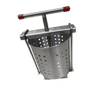 Stainless Steel Stuffing Juicer - Multipurpose Vegetable Filling Press for Dumplings & Cooking- 2.5L