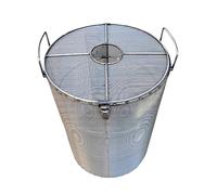 Stainless Steel Submersible Pump Guard 1mm Mesh Clogging Prevention Cover Durable Protective Filter for Sump Pond Sewage & Well Pumps Enhances Performance