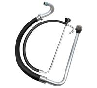Stainless Steel Suction Hose & Reflux Line Sets for Airless Paint Sprayers - Heavy-Duty, Compatible with 390/395/490/495/595