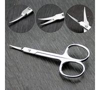 Stainless Steel Super Sharp Cuticle Nail Scissor for All Types of Nails