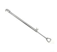 Stainless Steel Support Rod for Paintless Dent Removal, Adjustable Door Hinge Holder and Hood Prop Rod, Car Body Repair Kit Accessory for Auto Maintenance,
