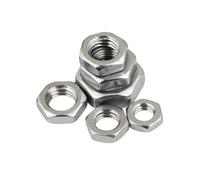 Stainless Steel SUS 304 Fine Thread Hex Nut