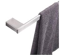 Stainless Steel SUS 304 Single Towel Bar for Bathroom, Wall-Mounted Towel Holder with Brushed h, Available in 40cm, 50cm, 60cm, 70cm, 80cm (Size: 40cm)