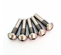 Stainless Steel Suspension Screw Pin M5X7X13X4 for Traxxas 1/10 MAXX 8940