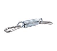 Stainless Steel Suspension Spring for Hanging Chair, Swing, Sandbag or Aerial Yoga - 304 Rustproof Buffer Spring with Rotating Hook & 2 Screw-