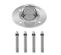 Stainless Steel Swing Hangers Heavy Duty Ceiling Mount Hook Hammock Hanging Chair Swing Fixings Hooks
