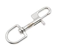 Stainless Steel Swivel Bolt Snap Hook Clip Scuba Diving 100 mm Single Ended, Mini