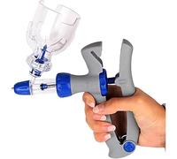 Stainless steel syringes for livestock - Automatic continuous syringes for cattle, sheep, pigs, reliable and durable (1ml)