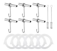 Stainless Steel Syrup Tap for Maple Trees Leak-Free(Package of 3)