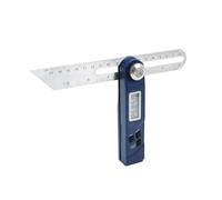 Stainless Steel T-Bevel Sliding Angle Ruler Protractor Multi Angle Adjustable Gauge Measurement Tool