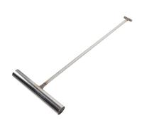 Stainless Steel T-Hook Manhole Cover Lifter & Lightweight Versatile Tool for Drainage Grates Pit Openings Corrosion-Resistant Easy to Use