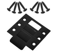 Stainless Steel T Shaped Door Latch Shield Plate with Enhanced Security
