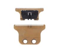 Stainless Steel T-Shaped Hair Clipper Blade With Stand T9 Blade Trimmer Replacement Clipper Head(1set a)