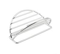 Stainless Steel Taco Holder Engineered to Support For Tacos Burritos Sandwiches Hot Dogs Pancakes Without Bending or Sliding During Use (1层)
