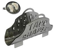 Stainless Steel Taco Shell Mold, Corn Tortilla Shaping Tool Air Fryer, Frying Basket, 4.5 Inches, Kitchen Prep, Outdoor Events, and Family Dinner Nights Families Planning Weeknight Dinners Enthusiasts