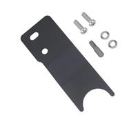 Stainless Steel Tailgate Bracket for the Hinge Removal Point | Physical Obstruction At the Removal Point, Bent Plate Construction, Installation Without Cutting or Drilling