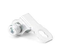 Stainless Steel Tailgate Hinge Replacement, Rear Door Bracket for Y61 GU 2004-2009, Anti - Rust Durable Car Accessory with Excellent Mechanical Stability, Direct Fi