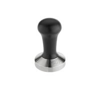 Stainless steel tamper with a wooden handle Motta, 51 mm - Black