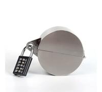 Stainless Steel Tap Lock with for combo Keyless Security Stainless
