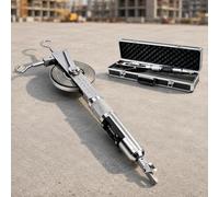 Stainless Steel Tape Extensometer,Digital Tunnel Convergence Gauge,0.01mm Resolution,0.06mm Accuracy,for Tunnel Deformation Monitoring