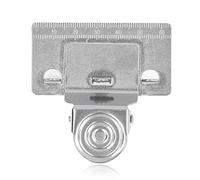 Stainless Steel Tape Measure Clip Tool for Accurate Measurements on Curves and Corners