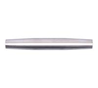 Stainless Steel Tapered Sanding Rolling Pin NoStick Flour Dumpling Dough Roller Baking Tool (43cm conical Sanding Model)