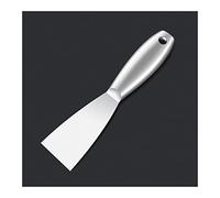 Stainless Steel Taping Knives Stiff Steel Metal Drywall Stiff Putty Knife Wall Scrapers for Drywall, Putty, Decals, Wallpaper, Baking,3 inch (Size : 2 inch)