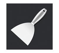 Stainless Steel Taping Knives Stiff Steel Metal Drywall Stiff Putty Knife Wall Scrapers for Drywall, Putty, Decals, Wallpaper, Baking,5 inch (Size : 5 inch)