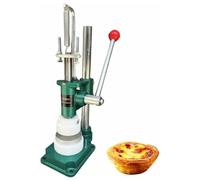 Stainless Steel Tart Shell Press, Manual Custard Tart Maker, Hand Press Tool for Mini Pies & Pastries, Durable Egg Tart Mold