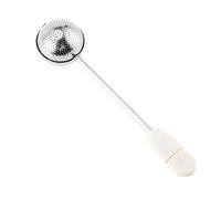 Stainless Steel Tea Infuser - 6 Inch Basket, Long Handle Strainer, Fine Mesh Tea Diffuser | Filter Cup for Loose Leaf Brewing