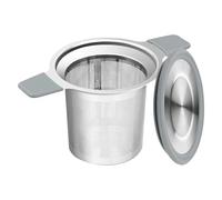 Stainless Steel Tea Infuser Fine Mesh Filter Tea Infuser Ultra Fine Tea Ball Large Capacity Grapf