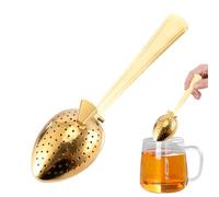 Stainless Steel Tea Infuser - Mesh Spoon, Steeper Tool At | Leaf Fine, Crazy Long Handle, Loose Tea Basket, Dip Filter In The Kitchen, Handle
