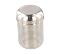 Stainless Steel Tea Infuser with Extra Fine Mesh - Leak-Proof Spice Ball for Loose Leaf, Herbs & Soup - Slim Lid Fits Wide Bottles(A1-L)