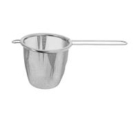 Stainless Steel Tea Infuser with Handle Heavy-duty Fine Mesh Strainer for Loose Leaf Tea and Coffee Grounds for Brewing