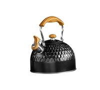 Stainless Steel Tea Kettle Loud Whistling 2.5L for Tea Coffee Travel Camping