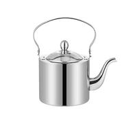 Stainless Steel Tea Kettle with Fine Mesh Filter and | Kettle jug for travel office home camping tea coffee water kitchen on the go outdoors