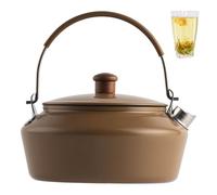 Stainless Steel Tea Pot - Connection Reads 1L with Commitment as Committed, Tea Collile During on Course | Coffee Brewing Pot, Outdoor Travel Camping Kettle for the in