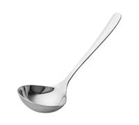 Stainless Steel Tea Spoon - Long Handled Silverware Spoon | Large Soup Spoon for Everyday Meals, Cereals & Soups, Mirror Polished Finish